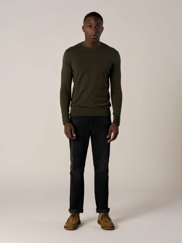 MMGAndy Blue Black Jeans