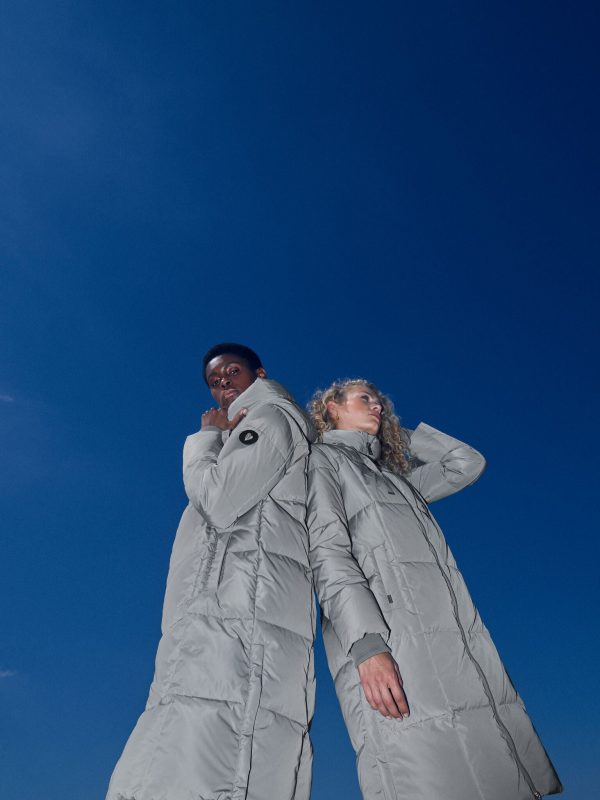 MMSouza Trench Quilt Coat - Image 2