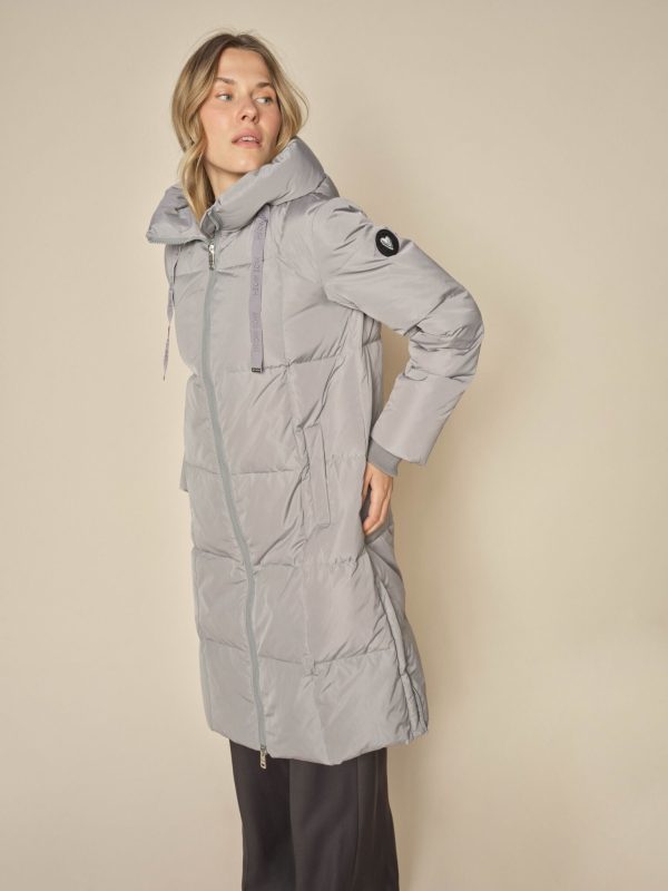 MMSouza Trench Quilt Coat - Image 3