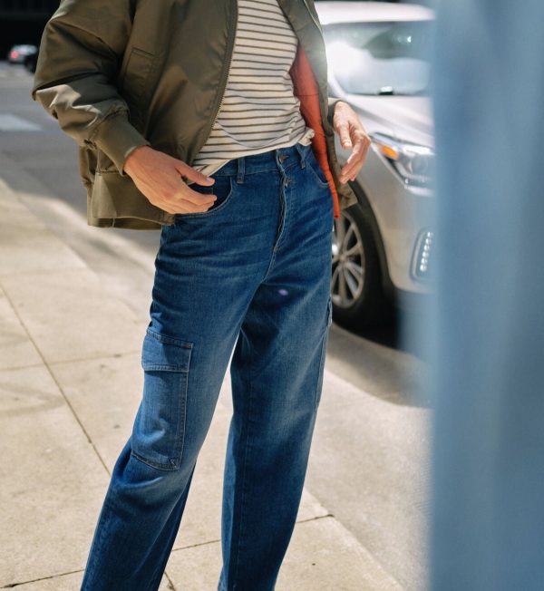 MMNaomi Shade Blue Jeans - Image 2