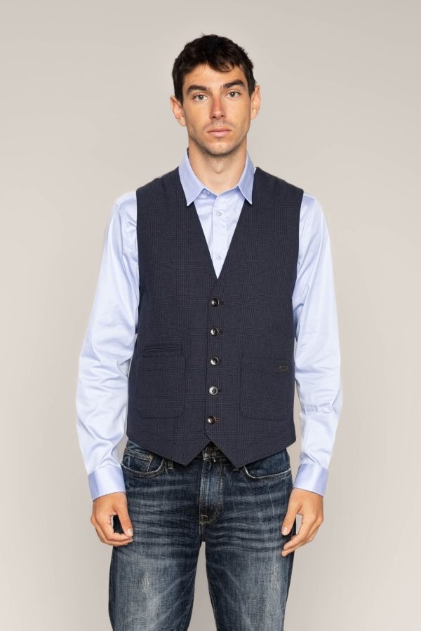 MMGMason Herringbone Blazer