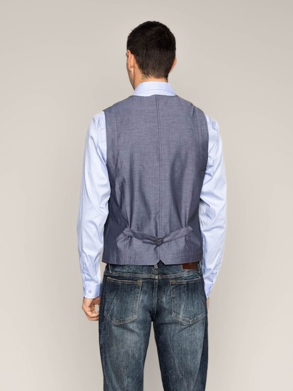 MMGMason Herringbone Blazer - Image 3