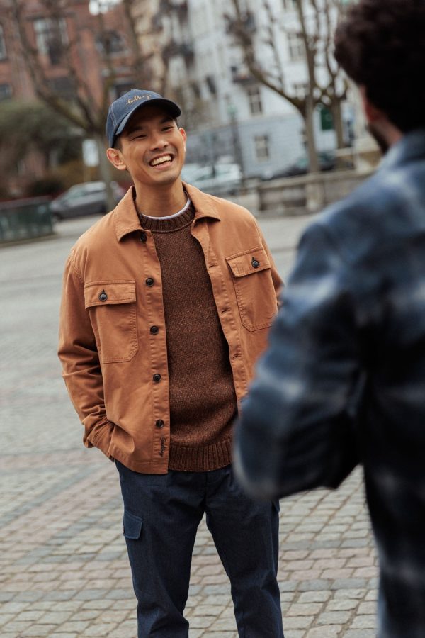 MMGRuben Zip Overshirt