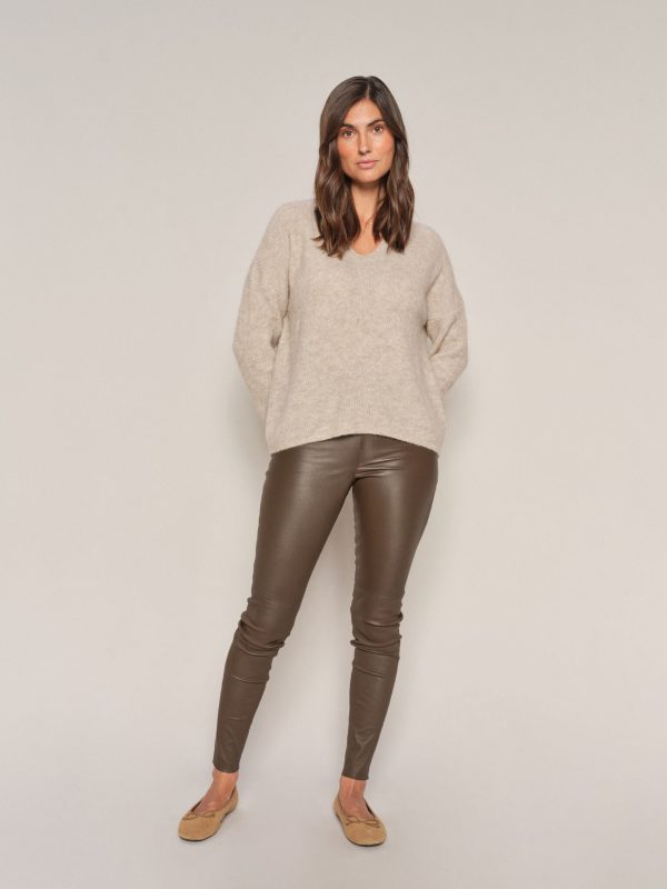 MMSigga LS Leather Shirt - Image 2