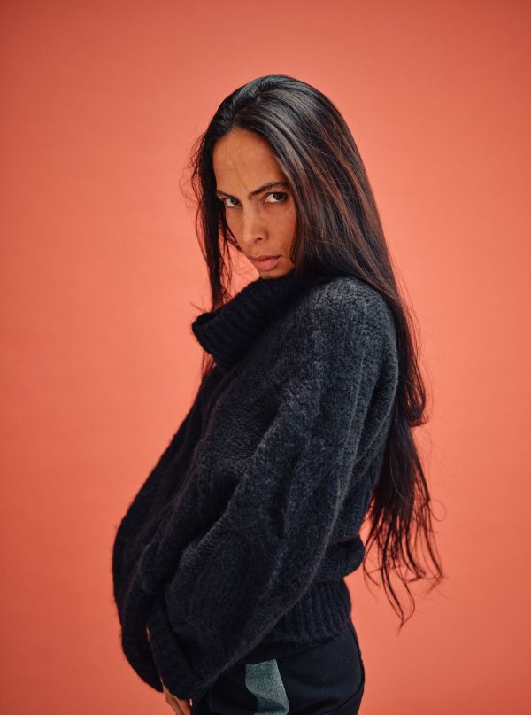 MMTaci ¾ V-neck Knit