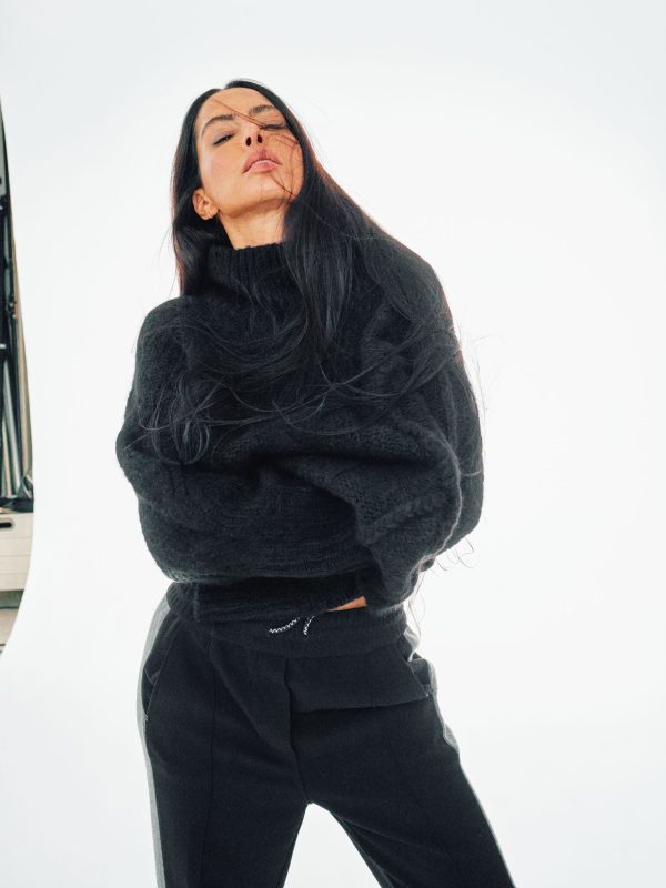 MMTaci ¾ V-neck Knit - Image 2