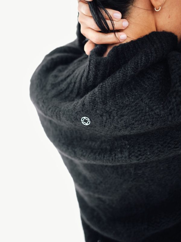MMTaci ¾ V-neck Knit - Image 4