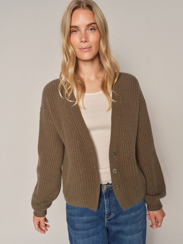 MMGanna Pattern V-neck Knit - Image 2