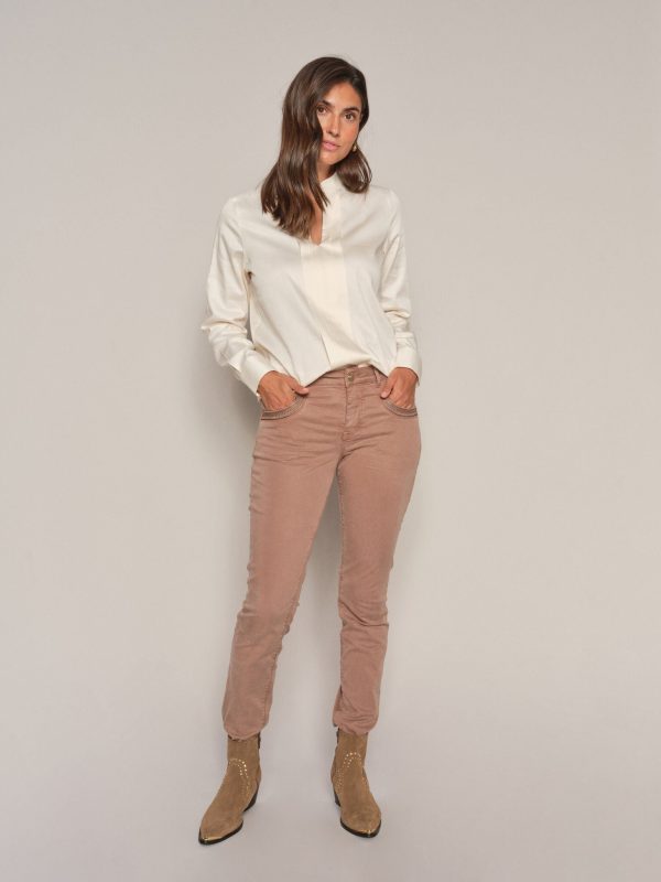 MMYen Denim Blouse - Image 3