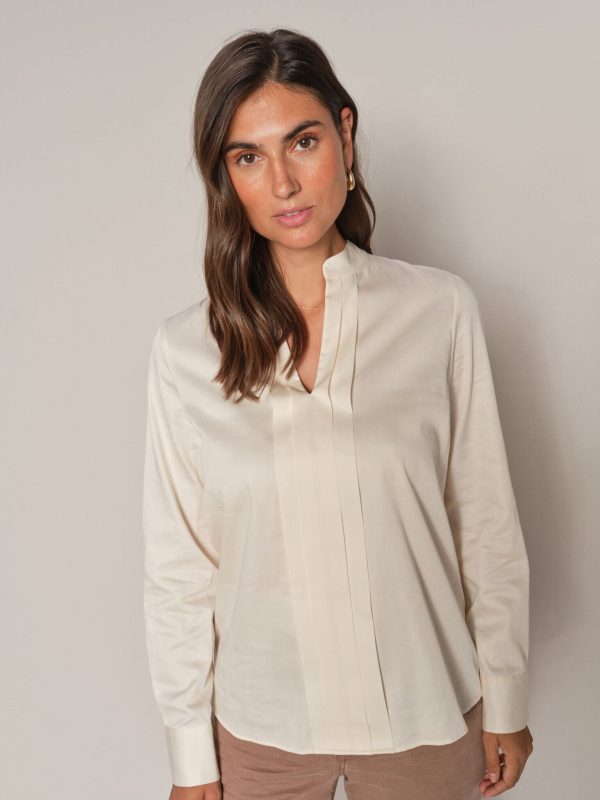 MMYen Denim Blouse - Image 4
