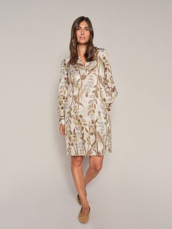 MMAbigail Denim Dress