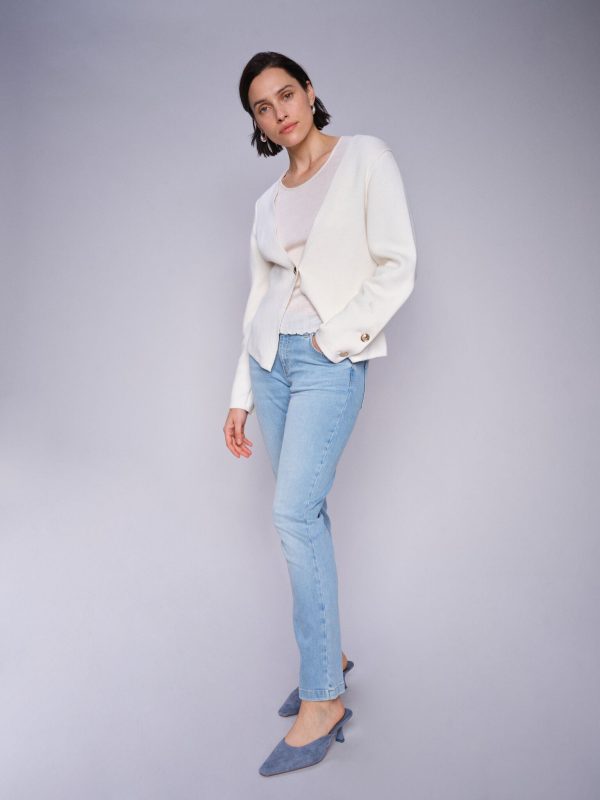 MMNaomi Silver Perla Jeans
