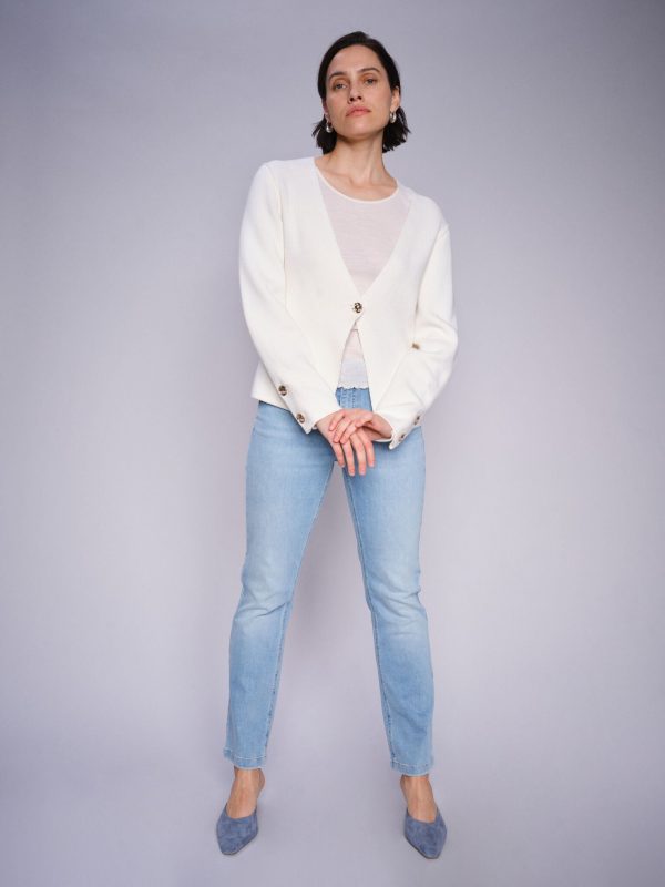 MMNaomi Silver Perla Jeans - Image 2