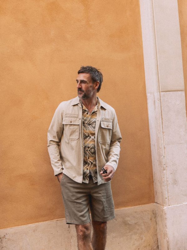 MMGMatteo Stripe Overshirt - Image 2