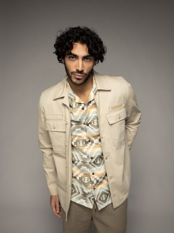 MMGMatteo Stripe Overshirt - Image 3