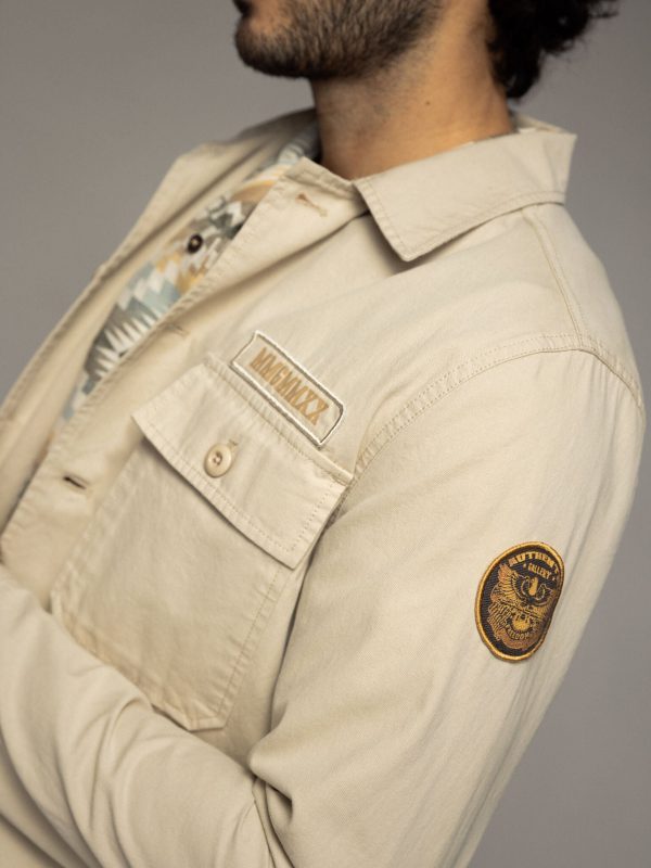MMGMatteo Stripe Overshirt - Image 4