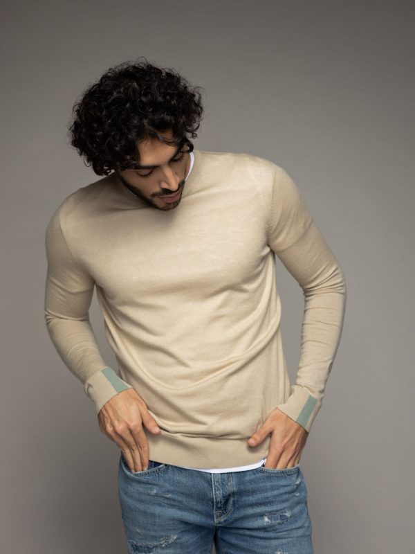 MMGAdam Soft Zip Turtle Neck Knit