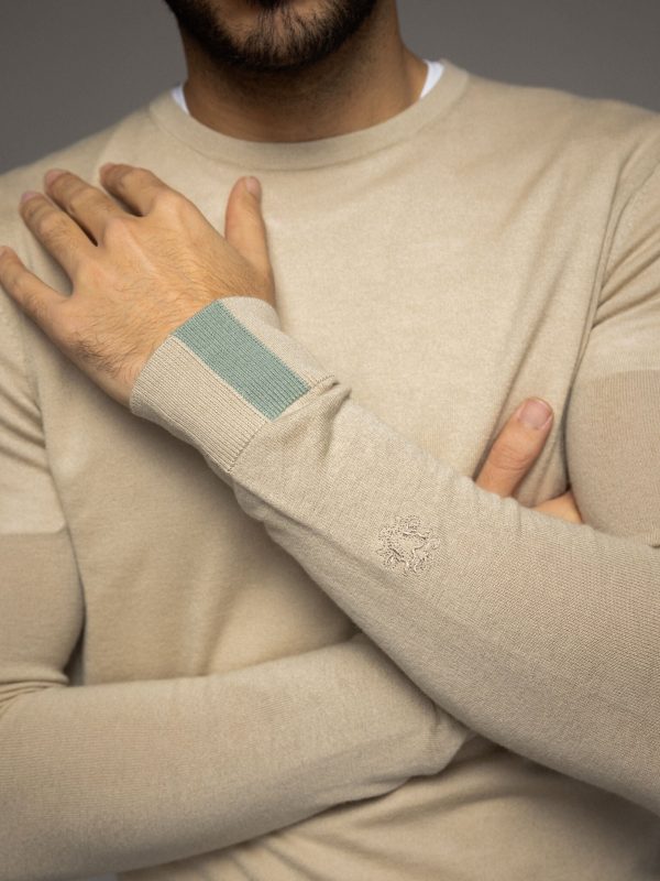 MMGAdam Soft Zip Turtle Neck Knit - Image 2