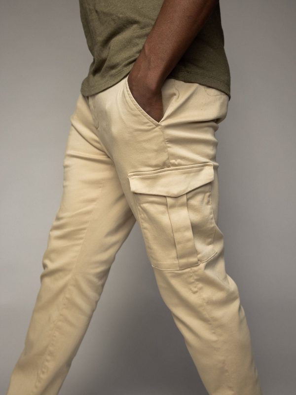 MMGAndy Ecru Selvedge Jeans - Image 2