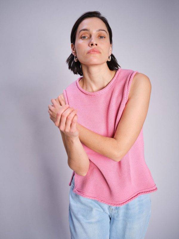 MMThora V-Neck Knit Cardigan