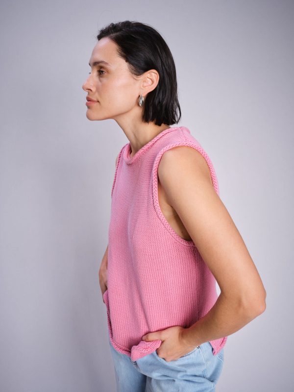 MMThora V-Neck Knit Cardigan - Image 2
