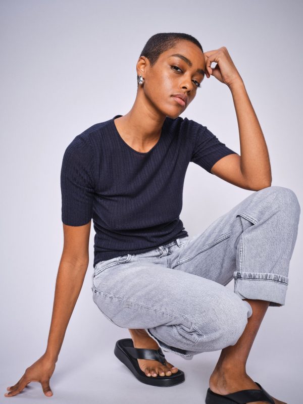 MMRelena Prep V-neck Knit