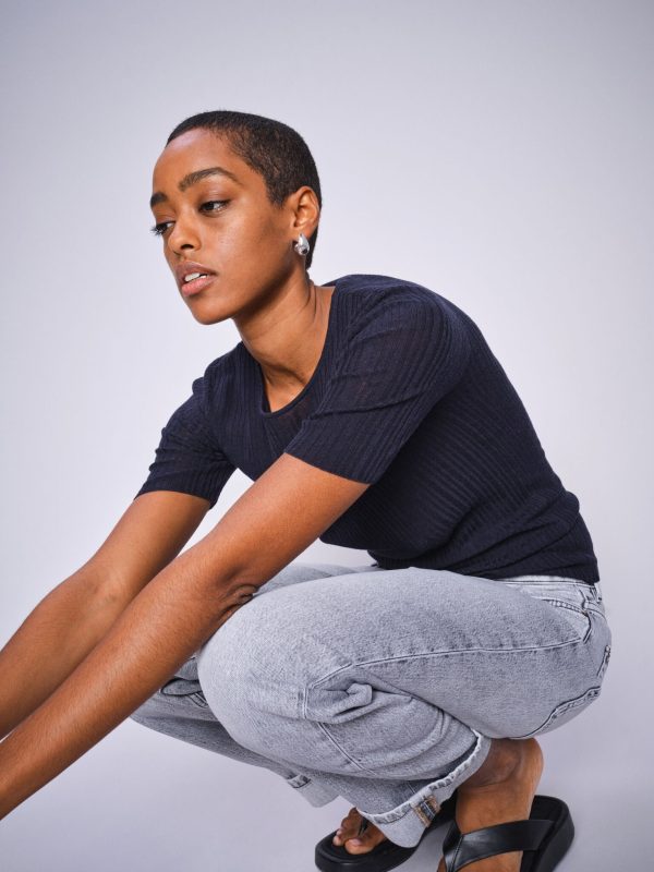 MMRelena Prep V-neck Knit - Image 3