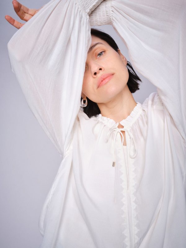 MMZeina Linen Blouse