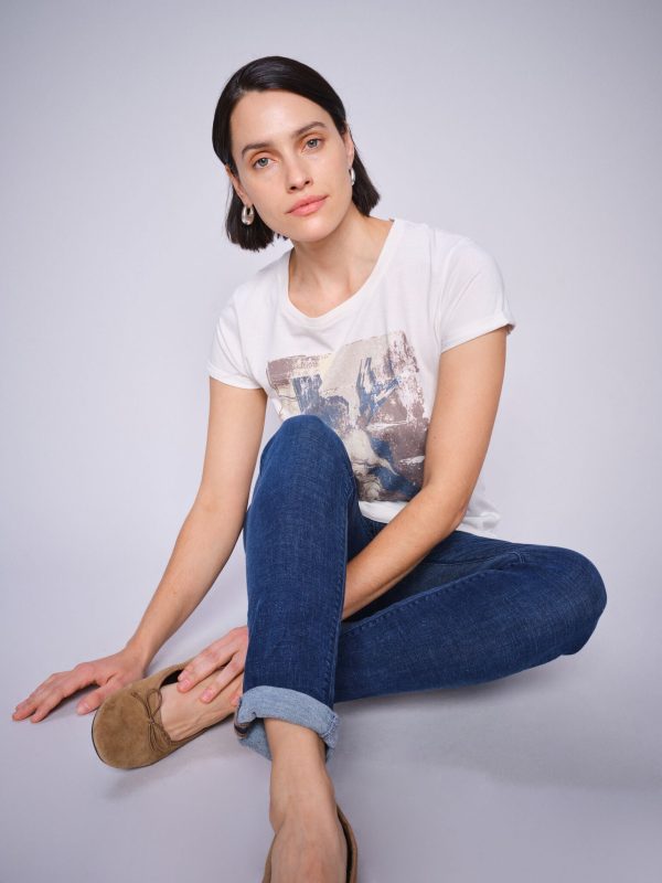 MRelee Block Jeans