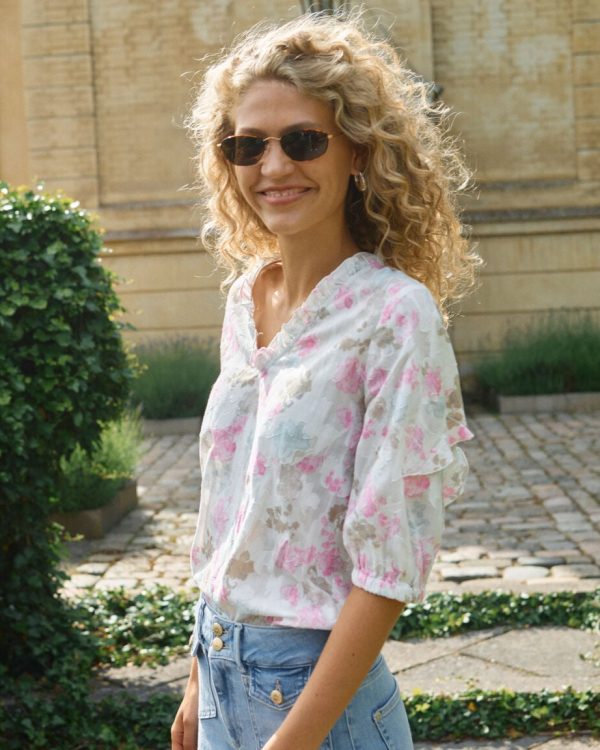 MMHLucky Leaf Blouse