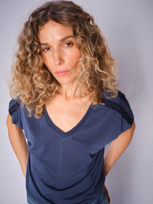 MMElaine Seamless Tee