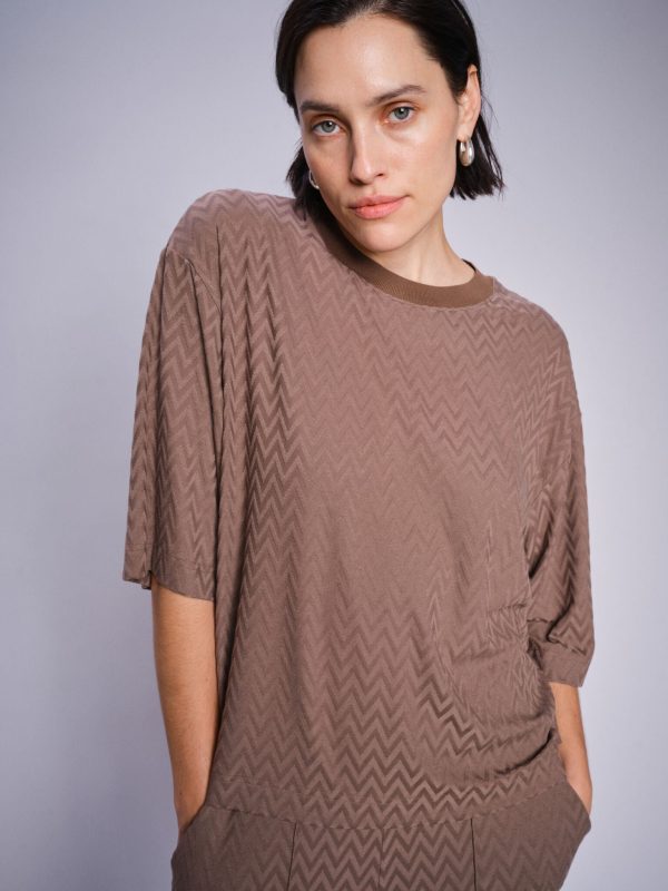 MMHallin O-SS Deco Tee