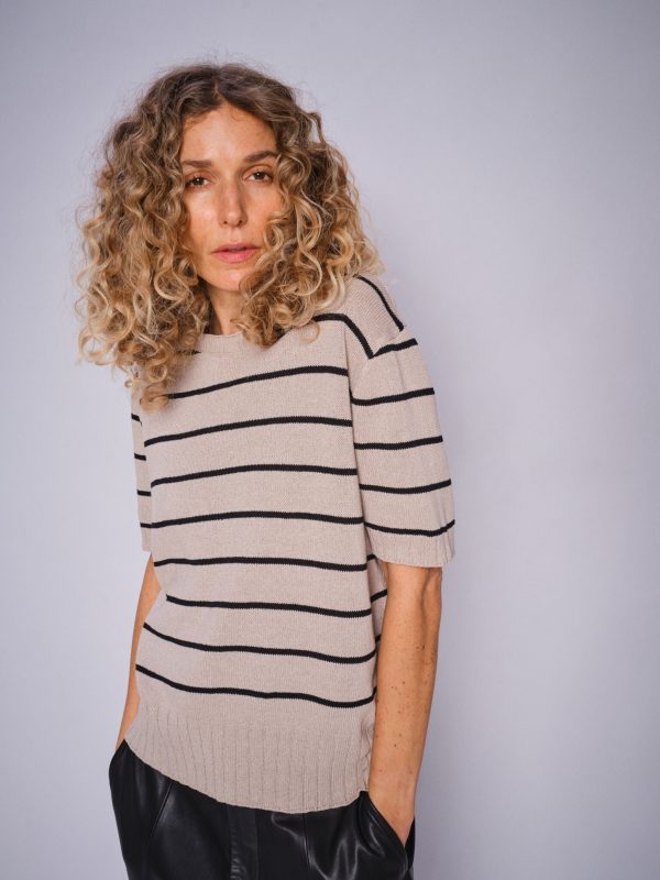 MMBouch Rib SS Knit