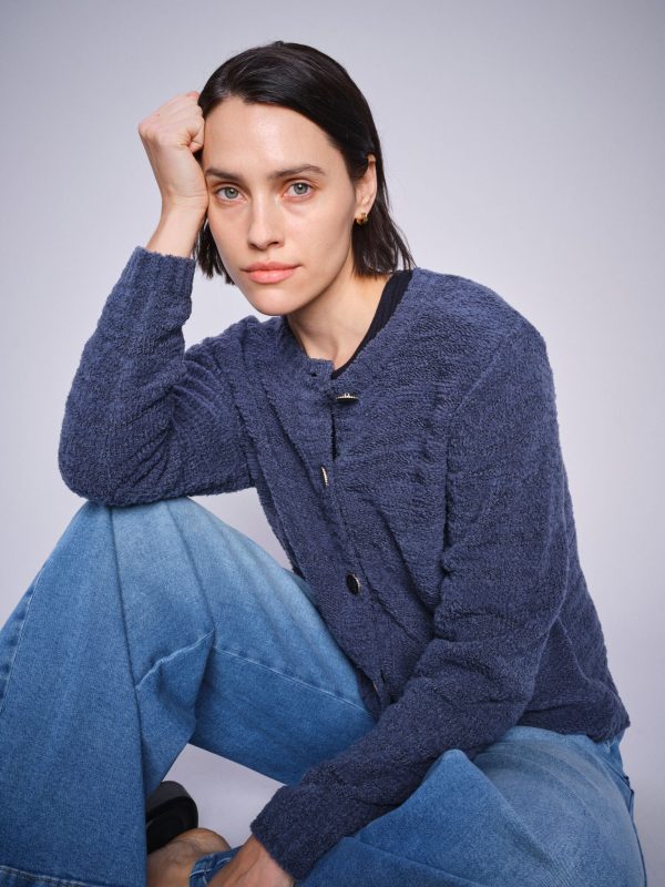 MMBine LS V-neck Knit