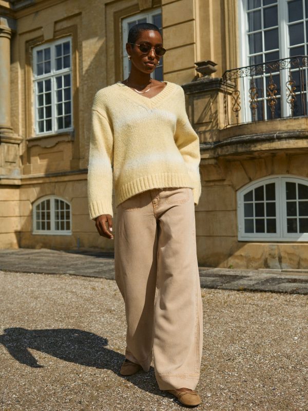 MMAubin SL Stripe Knit Top - Image 2