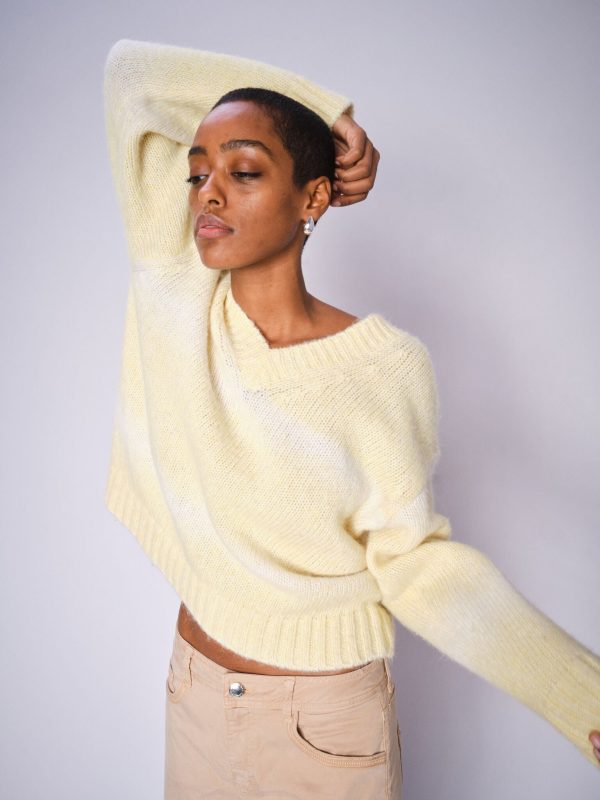 MMAubin SL Stripe Knit Top - Image 4