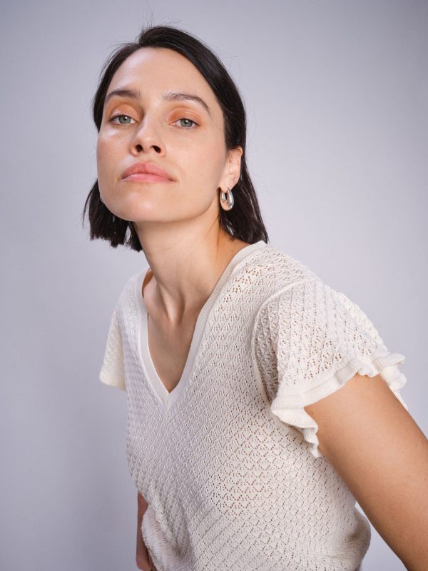MMFinlo Paper SS Knit