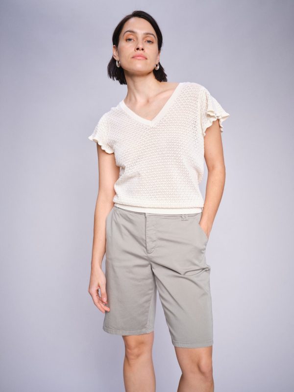 MMFinlo Paper SS Knit - Image 2