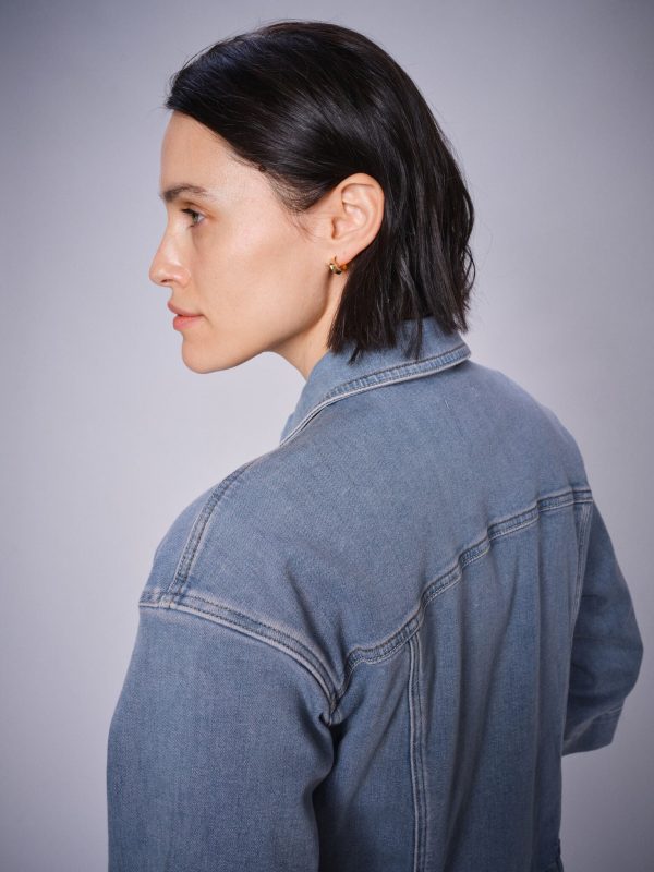MMZabi Trench Bomber Jacket - Image 3