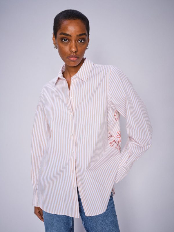 MMTayla Stripe Shirt - Image 2