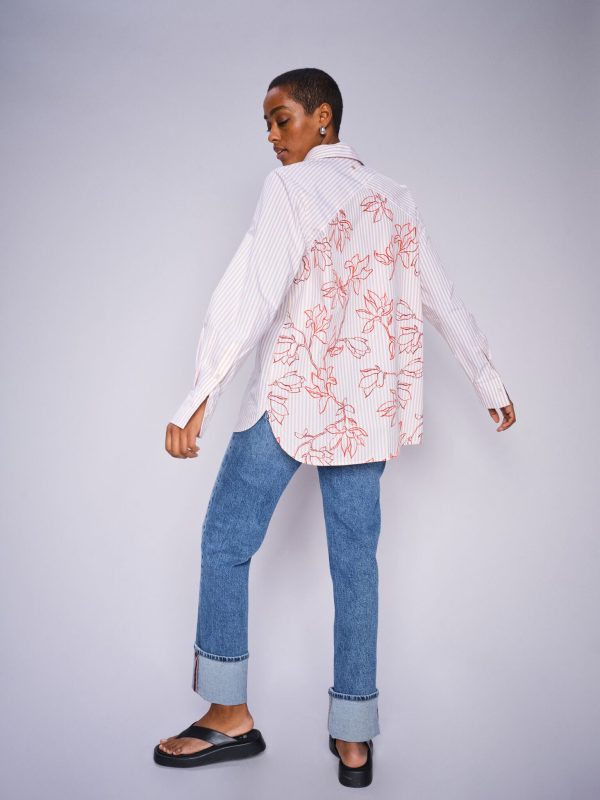 MMTayla Stripe Shirt - Image 3