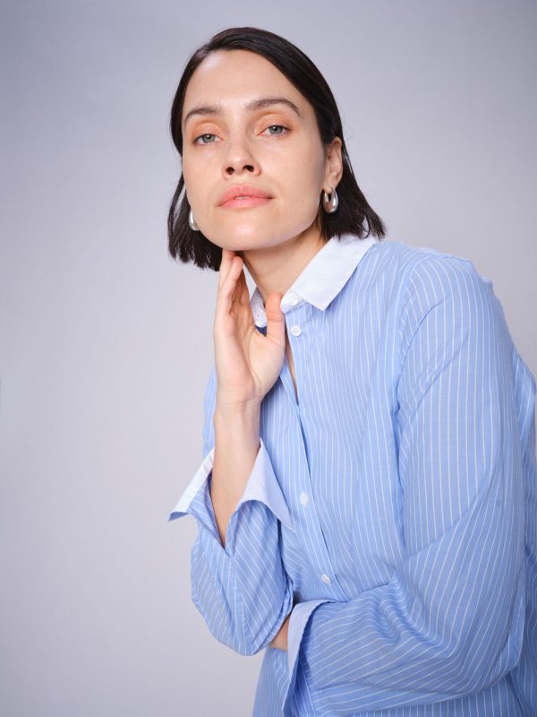 MMNova Metallic Down Coat - Image 3