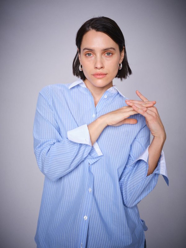 MMNova Metallic Down Coat - Image 4