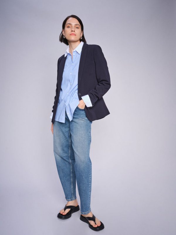 MMNova Metallic Down Coat - Image 5