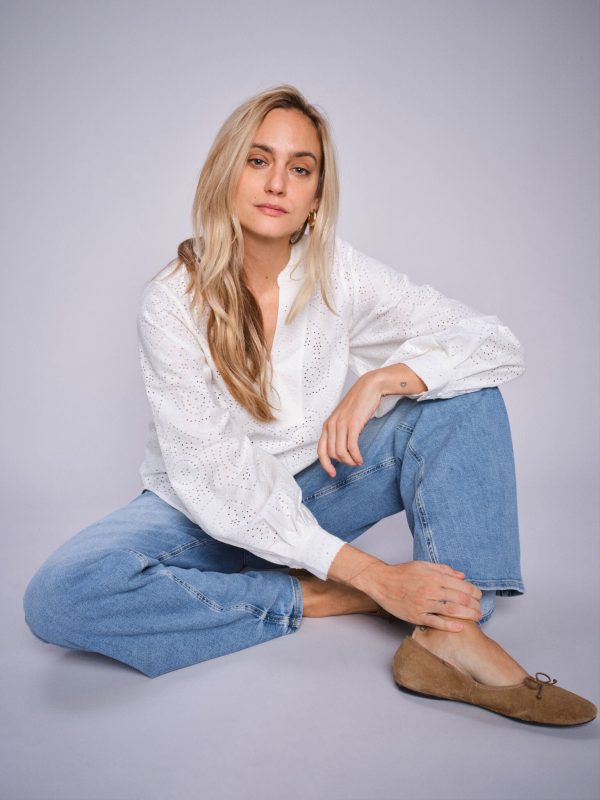 MMMArb Sansa Emb Blouse
