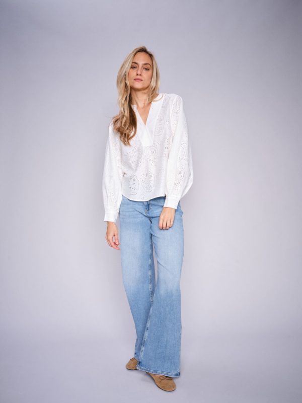 MMMArb Sansa Emb Blouse - Image 2