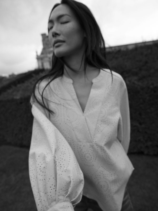 MMMArb Sansa Emb Blouse - Image 3