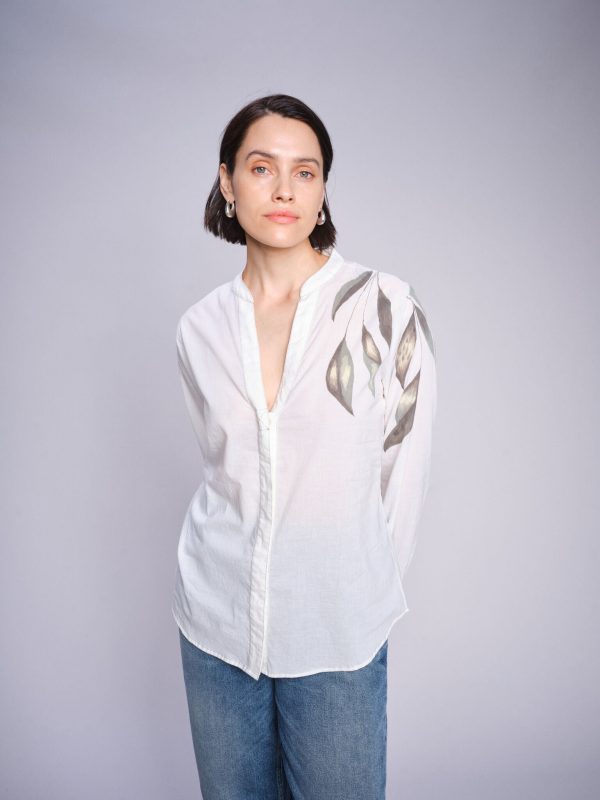 MMLundra Pleat Blouse