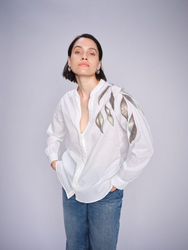 MMLundra Pleat Blouse - Image 2