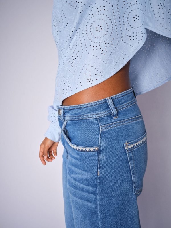 MMStella Chrome Jeans - Image 4